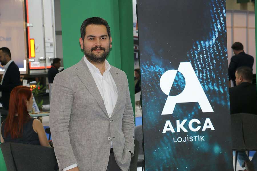 Akca Lojistik Genel Müdür Yardımcısı Erkam Akça