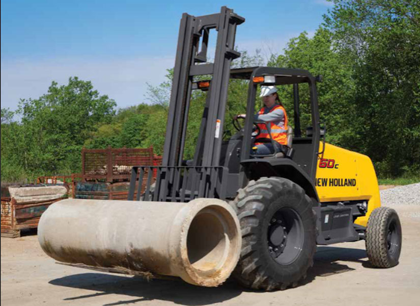 F60C Rough Terrain Forklift
