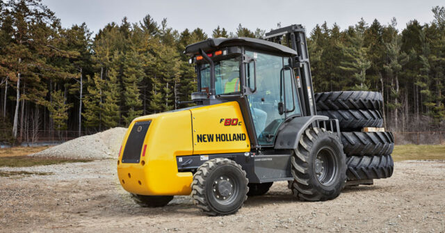 F80C-RTF_734215 F80C Rough Terrain Forklift
