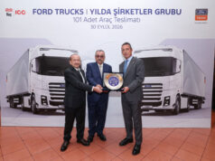 Ford Trucks’tan Yılda Şirketler Grubu’na 101 araçlık teslimat Ford Trucks