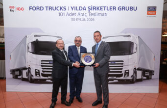 Ford Trucks’tan Yılda Şirketler Grubu’na 101 araçlık teslimat Ford Trucks