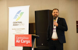 Is Central Asia running into an air cargo capacity gap? Gerhard Coetzee