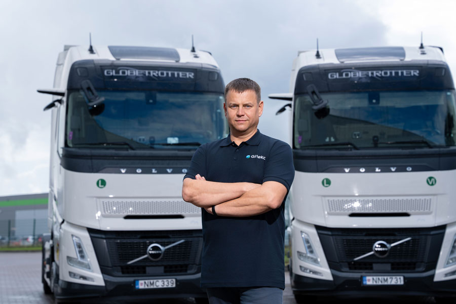 Singaras Čepaitis, Drivers Training Team Lead