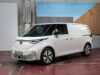 New ID. Buzz Cargo with 250 mm longer wheelbase ID. Buzz Cargo with long wheelbase