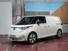 New ID. Buzz Cargo with 250 mm longer wheelbase ID. Buzz Cargo with long wheelbase