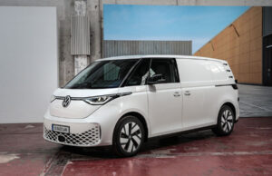 New ID. Buzz Cargo with 250 mm longer wheelbase ID. Buzz Cargo with long wheelbase