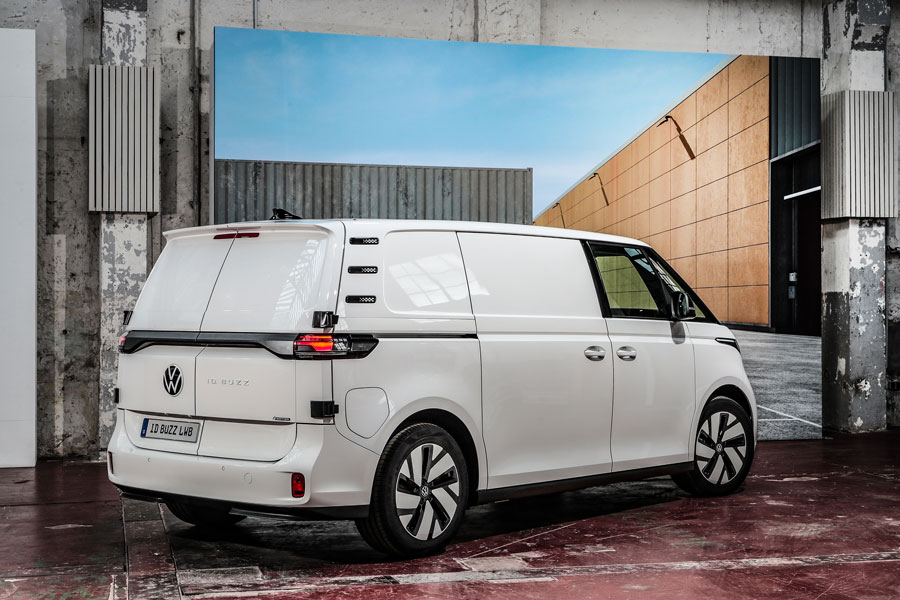 ID. Buzz Cargo LWB