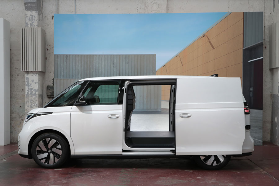 ID. Buzz Cargo LWB