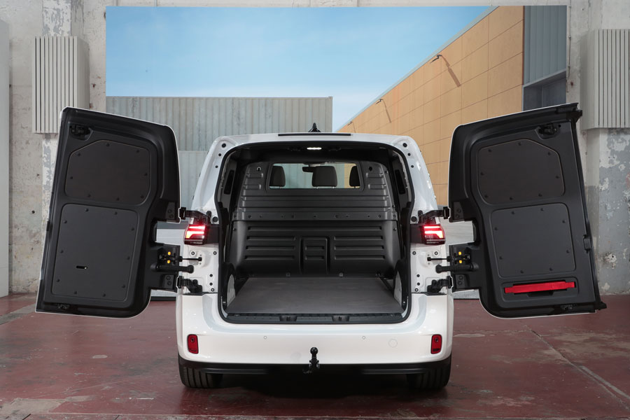 ID. Buzz Cargo LWB