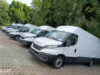 Mengerler’den TCT Lojistik’e 7 adet Iveco Daily Iveco Daily 35-160 Hi-Matic Panel van