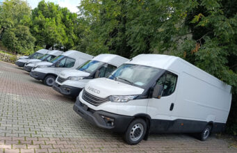 Mengerler’den TCT Lojistik’e 7 adet Iveco Daily Iveco Daily 35-160 Hi-Matic Panel van