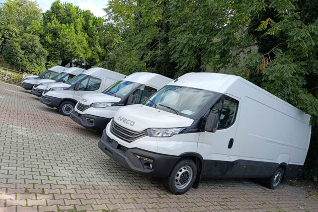 Iveco Daily 35-160 Hi-Matic Panel van