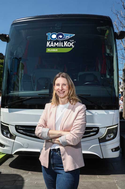 Kâmil Koç Otobüsleri A.Ş. İcra Kurulu Üyesi ve Pazarlama ve Müşteri Deneyimi Direktörü Jan Özlem Sarıgül Işık