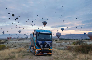 eActros 600 Dünya Turu’nun ilk büyük ayağı tamamlandı ve Avrupa geride kaldı eActros 600