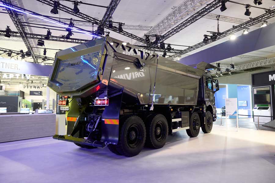 MAN TGS 60.540 8x4 BB