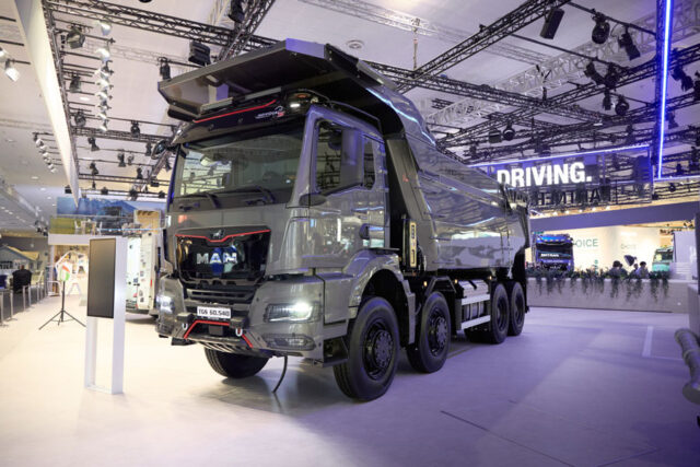 MAN TGS 60.540 8x4 BB