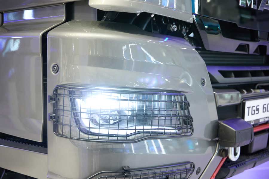 MAN TGS 60.540 8x4 BB