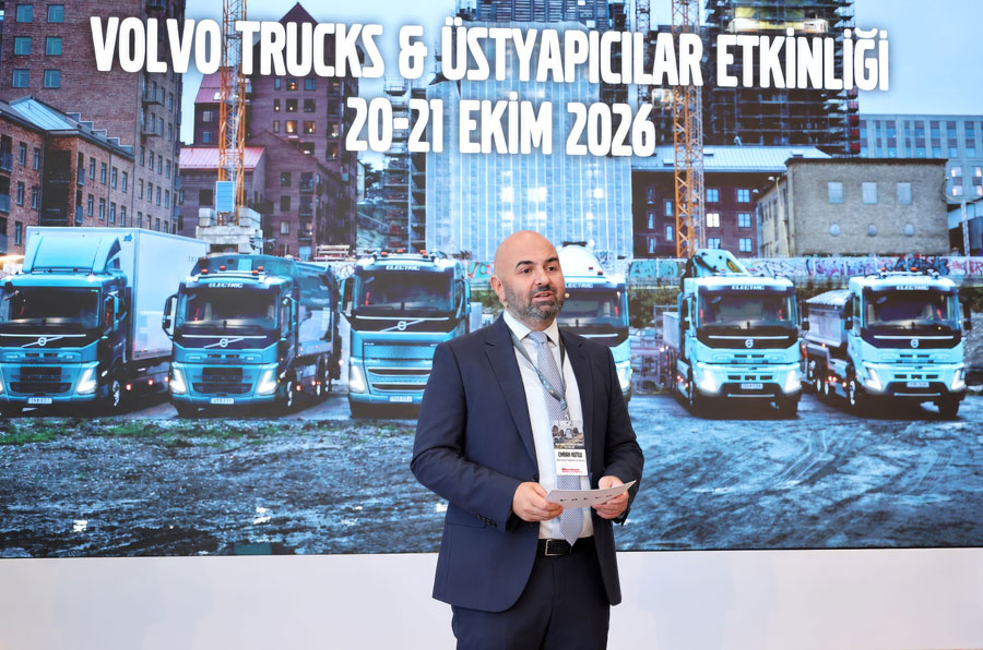 Marubeni Dağıtım ve Servis Kamyon Üst Yapı ve Kamu Satış Müdürü Emrah Kutlu