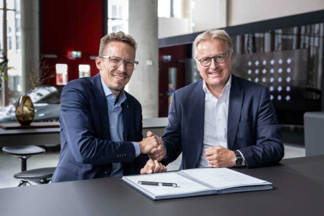 FUCHS ve Mercedes-Benz iş birliği