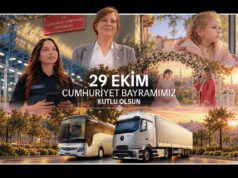 Mercedes-Benz Türk’ten Cumhuriyet’in kazanımlarını bugünle buluşturan özel film Mercedes-Benz Türk’ün 29 Ekim Cumhuriyet Bayramı Filmi