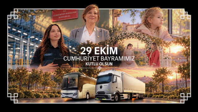 Mercedes-Benz Türk’ün 29 Ekim Cumhuriyet Bayramı Filmi