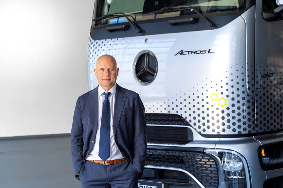 Mercedes-Benz Türk İcra Kurulu Başkanı ve CEO’su Heiko Selzam