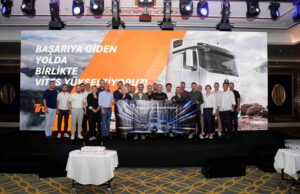 Mercedes-Benz Türk, Kamyon Pazarlama & Satış ve TruckStore iş ortaklarıyla Kıbrıs’ta bir araya geldi Mercedes-Benz Türk