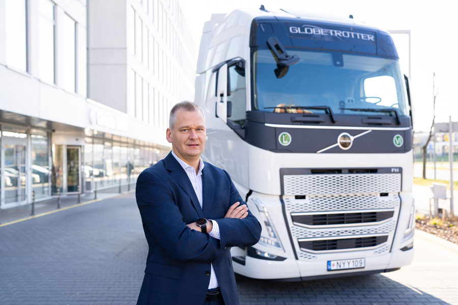 Mindaugas Paulauskas, CEO of Girteka Transport