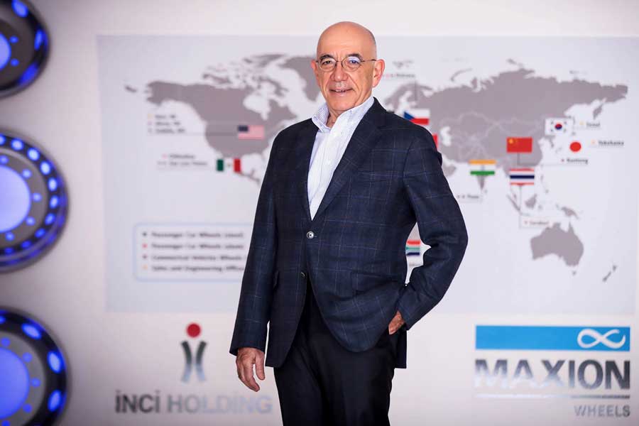 Maxion İnci ve Maxion Jantaş Yönetim Kurulu Başkanı Mustafa Zaim