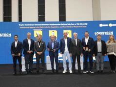TREDER, LOGISTECH Fuarı’na güç kattı TREDER