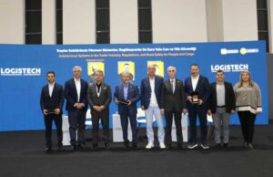 TREDER, LOGISTECH Fuarı’na güç kattı TREDER
