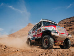Martin Šoltys finishes third in the challenging Rallye du Maroc Buggyra ZM Racing