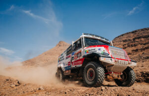Martin Šoltys finishes third in the challenging Rallye du Maroc Buggyra ZM Racing