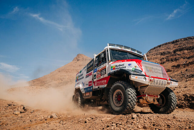 Rallye-du-Maroc-2026_01 Buggyra ZM Racing