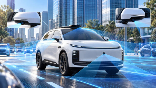 Robotaxi OMODA | JAECOO Robotaxi