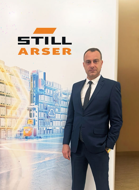 STILL ARSER Genel Müdürü Turgut Kırış