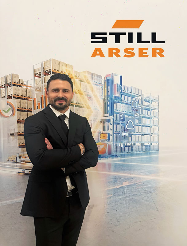 TILL ARSER Kıdemli Satış Müdürü Oğuz Uyar