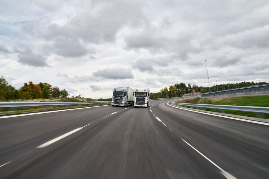 Scania Ar-Ge test sahası