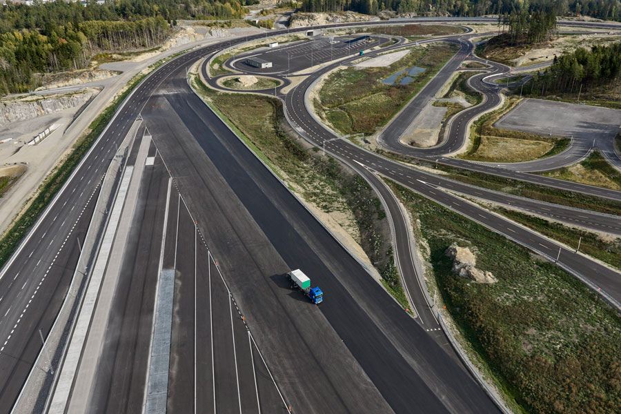 Scania Ar-Ge test sahası