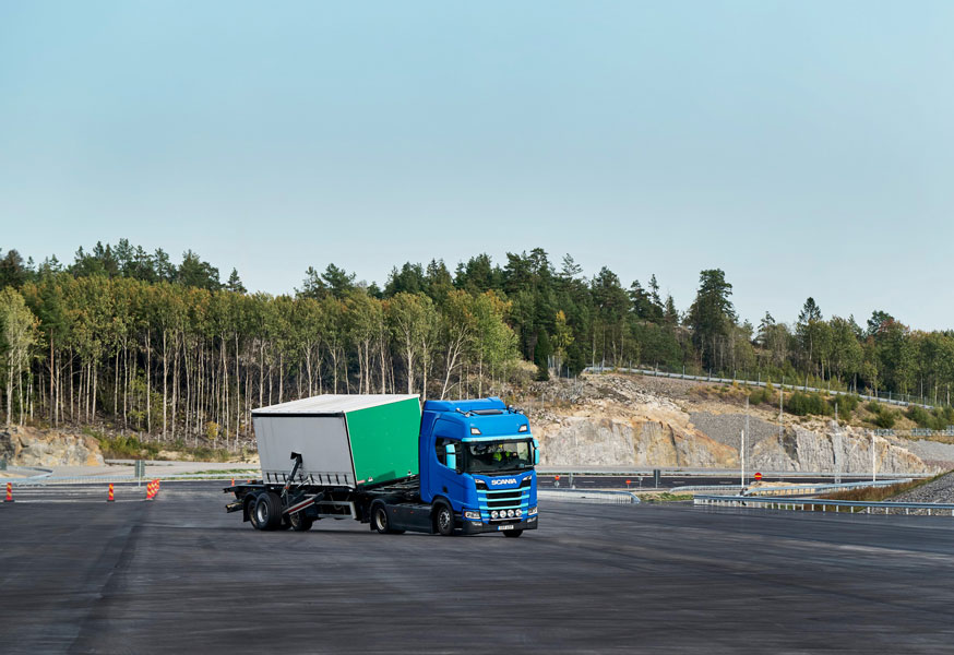 Scania Ar-Ge test sahası