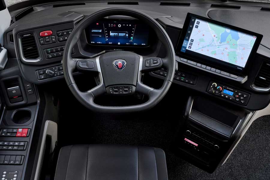 Yeni nesil Scania Touring