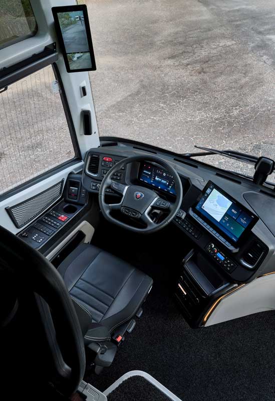 Yeni nesil Scania Touring