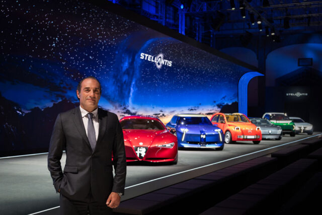 Stellantis CEO’su Antonio Filosa