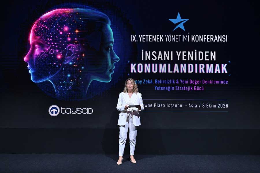 TAYSAD Yönetim Kurulu Üyesi Nihan Sekirden Baraş