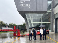 Uzman Yük Sabitleme’ye Tırsan Low-Loader Uzman Yük Sabitleme