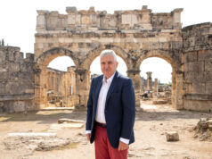 Tofaş’tan Hierapolis’e 20 yılı aşan kültürel miras desteği Tofaş CEO’su Cengiz Eroldu