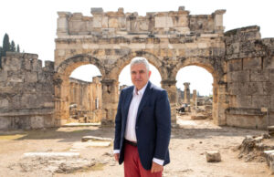 Tofaş’tan Hierapolis’e 20 yılı aşan kültürel miras desteği Tofaş CEO’su Cengiz Eroldu