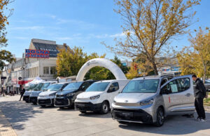 Toyota Professional OSB Roadshow Ankara’da Toyota Professional OSB Roadshow