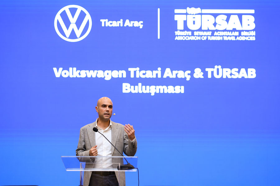 Volkswagen Ticari Araç Pazarlama Müdürü Ömer Madazlıoğlu