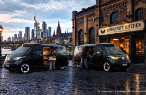 Volkswagen Commercial Vehicles showcases flexible autonomous ID.Buzz platform at NVIDIA GTC Berlin Autonomous ID. Buzz